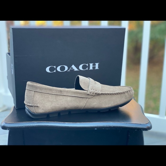 Mens Coach Loafers size 11 - Picture 3 of 3
